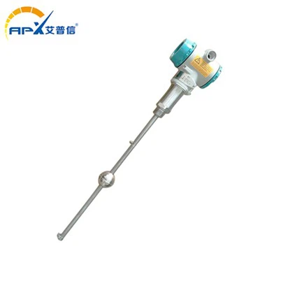 Medidor de nível tipo flutuador magnético