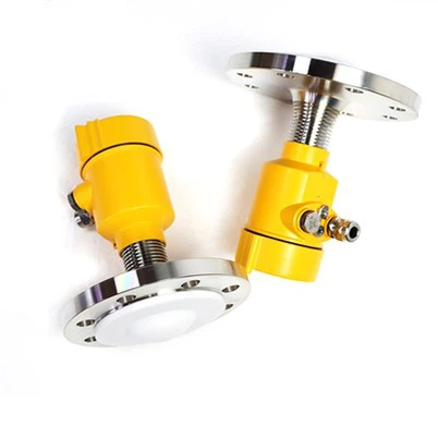 Como é que a forma do silo de grãos afeta o desempenho de um Sensor de Nível ...