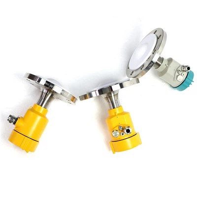 Um medidor de nível de água por radar é adequado para medir níveis de água em...