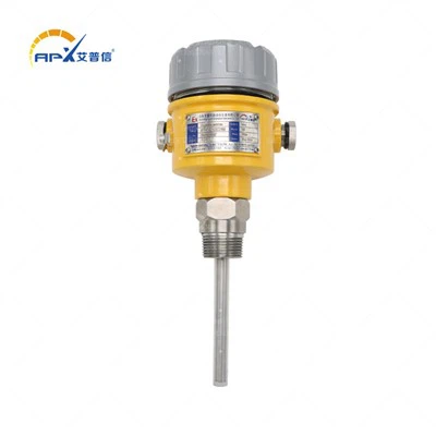 Um sensor capacitivo de nível de combustível é resistente à corrosão causada ...